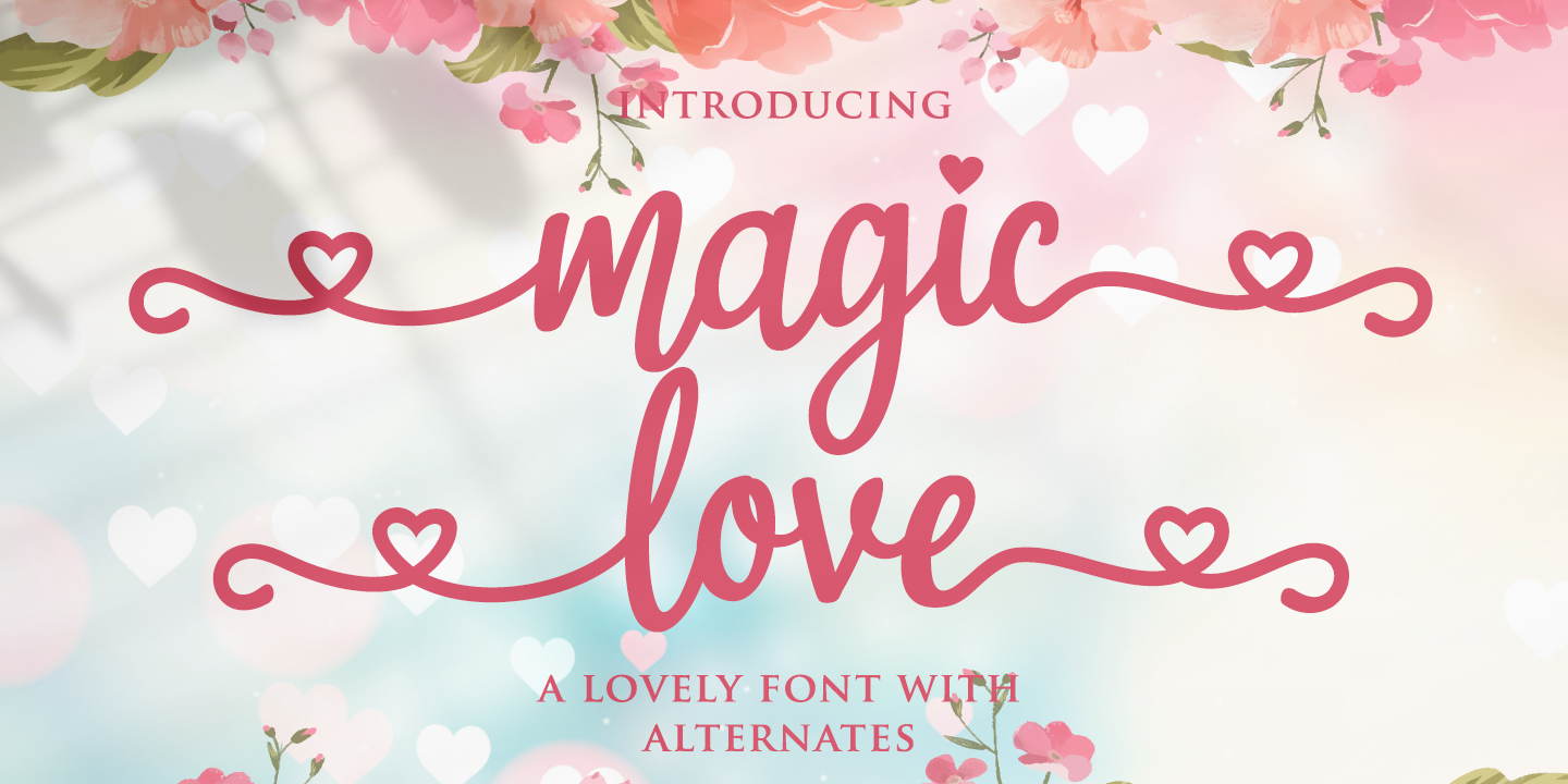 Magic Love Font